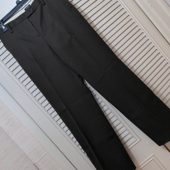 J. Crew Pants - J Crew brown favorite fit wool trousers lined 6P excellent condition